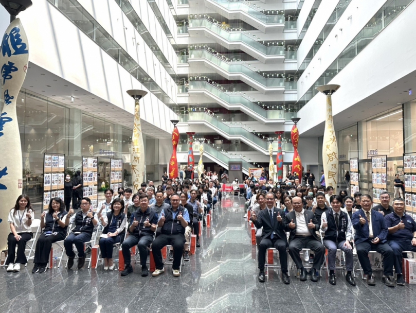 嶺東科大攜手台中市府打造動漫之都　2025「千人動漫畫臺中」原創漫畫競賽盛大頒獎