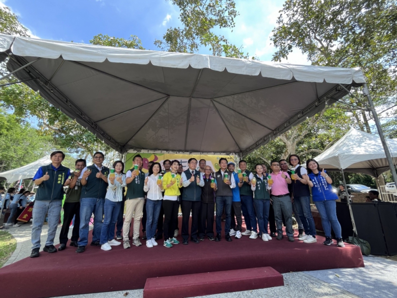 新化五寶節登場 結合健走市集食農教育 體驗農村新魅力