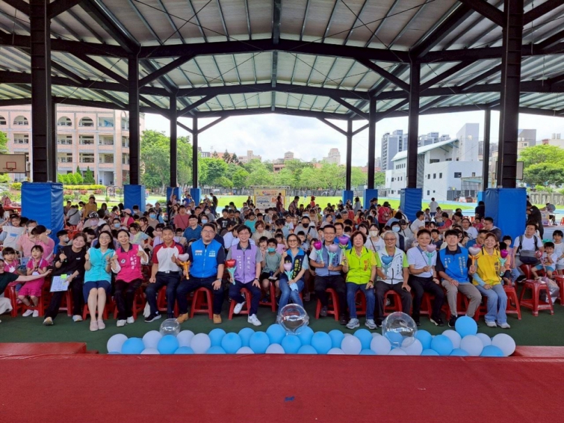 上百組家庭共創回憶   新竹縣國際家庭日活動熱鬧登場