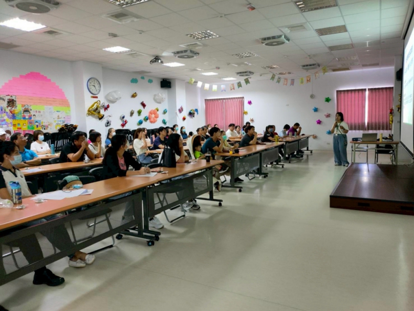 北台中家扶中心舉辦寄養招募說明會