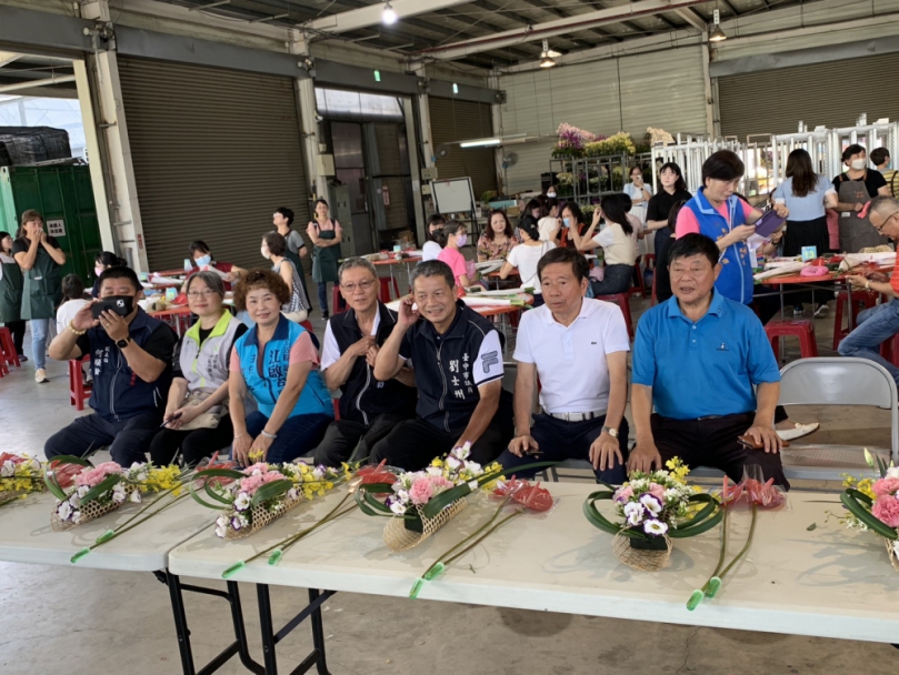 端午花藝香韻繞台中   傳統結合創意打造節慶限定美學