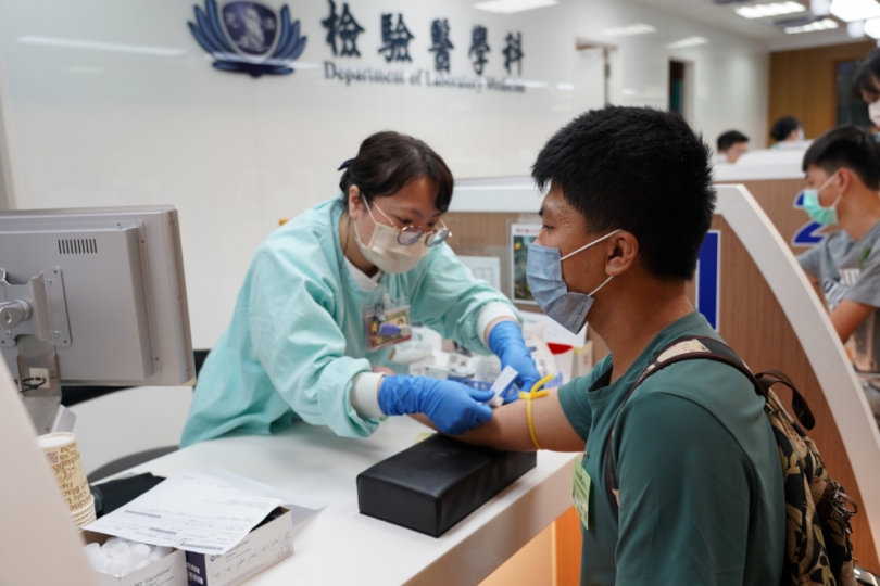 台中慈濟十九年健檢扎根信望愛院生融入社區醫療