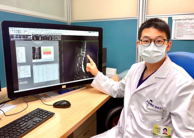 豐原醫院呼籲骨質疏鬆不可忽視！高風險族群應定期檢查  骨質疏鬆往往潛藏在跌倒事件背後