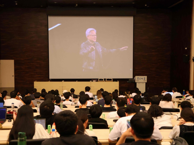 東海攜手NVIDIA 5/19再次連線AI教父黃仁勳 成為中部唯一合作舉辦Watch Party大學