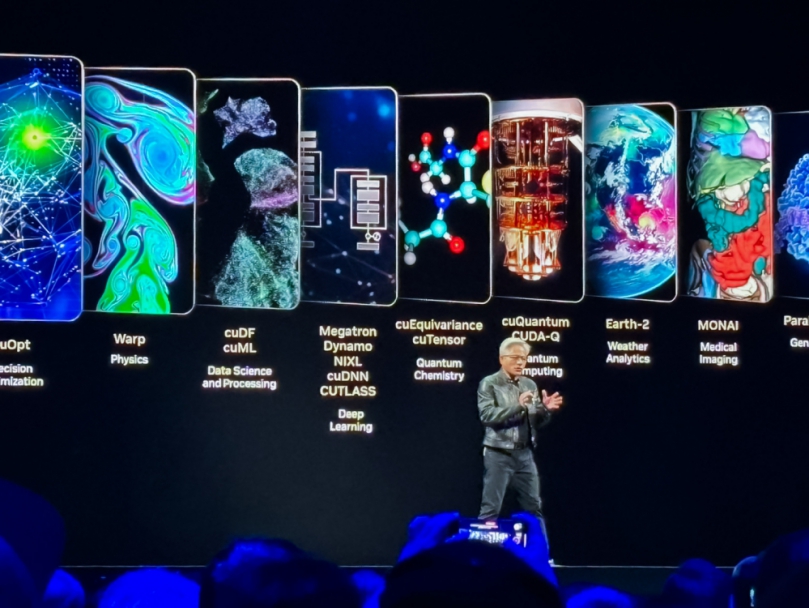 邱臣遠出席NVIDIA黃仁勳演講    掌握AI機器人產業新趨勢