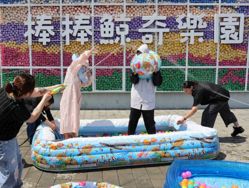 太保棒棒鯨奇樂園端午樂無窮 親子闖關加球池水槍奪標趣