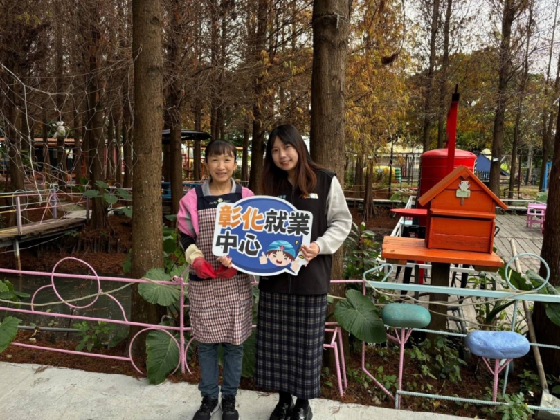 50歲新住民制定學習計畫拚就業  獲「自主訓練+婦女再就業」雙獎勵