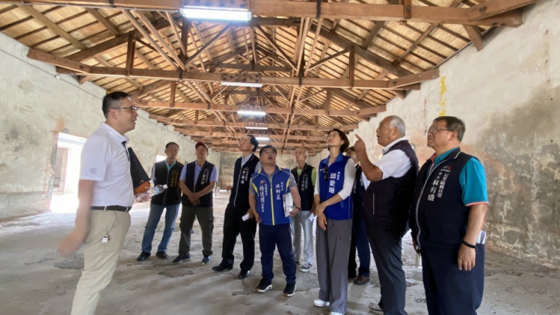 立法委員楊瓊瓔爭取月眉糖廠4棟砂糖倉庫修好了   再砸5000萬打造親子樂園暑假開幕