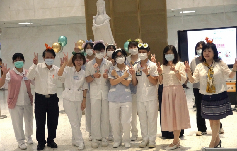 （影音）／北媽揪據點長輩、學生歡慶端午　300份艾草驅蚊香包好禮送民眾