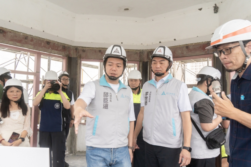 新竹市消防博物館修繕近收尾   邱臣遠期待兼具防災教育功能