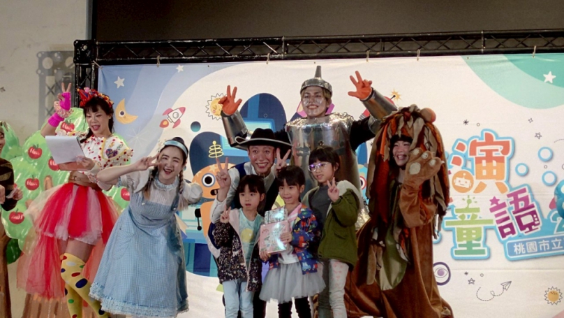 兒童劇場《皇后的新衣》　中壢區元生國小活動中心5/24登場