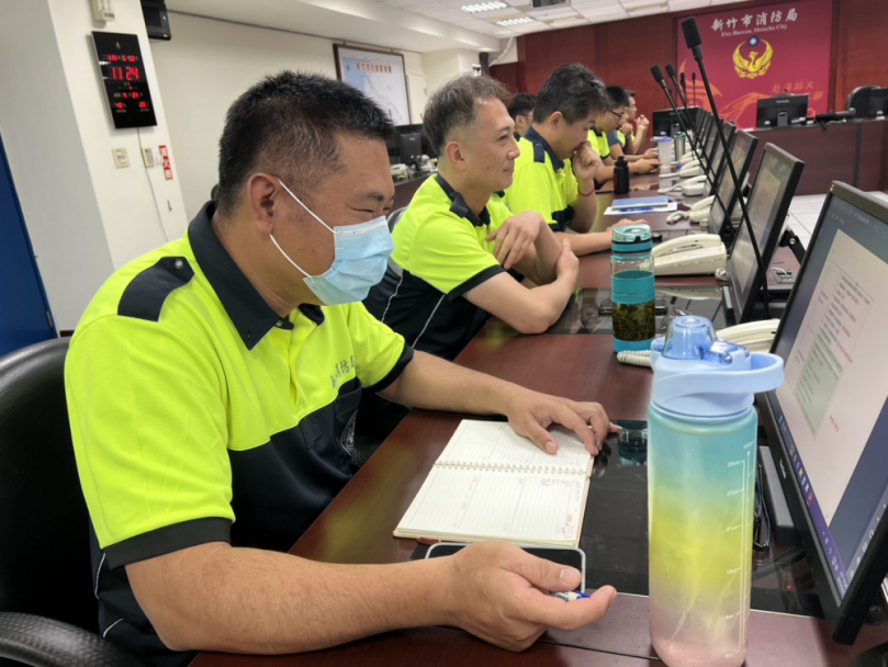 公安第一！新竹市消防局辦理消防檢查訓練課程   從源頭守護城市安全