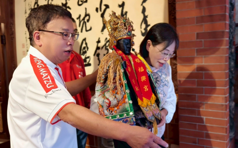 西螺福興宮神農大帝聖誕祝壽　誠心祈求智慧加承 農業與信仰共榮