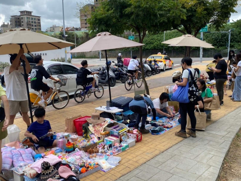 新竹縣「竹城好事 二手市集」5/24開市   歡迎以物易物   愛物惜物