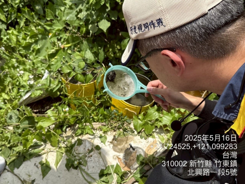 夏日病媒蚊當道   新竹縣強化鄰里社區環境清潔意識