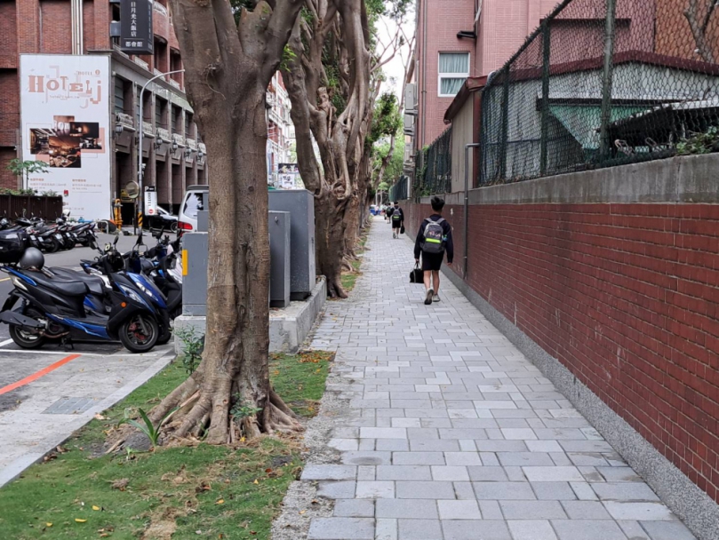 小建設  大用心！新竹市積極修護學校通學步道   獲家長好評