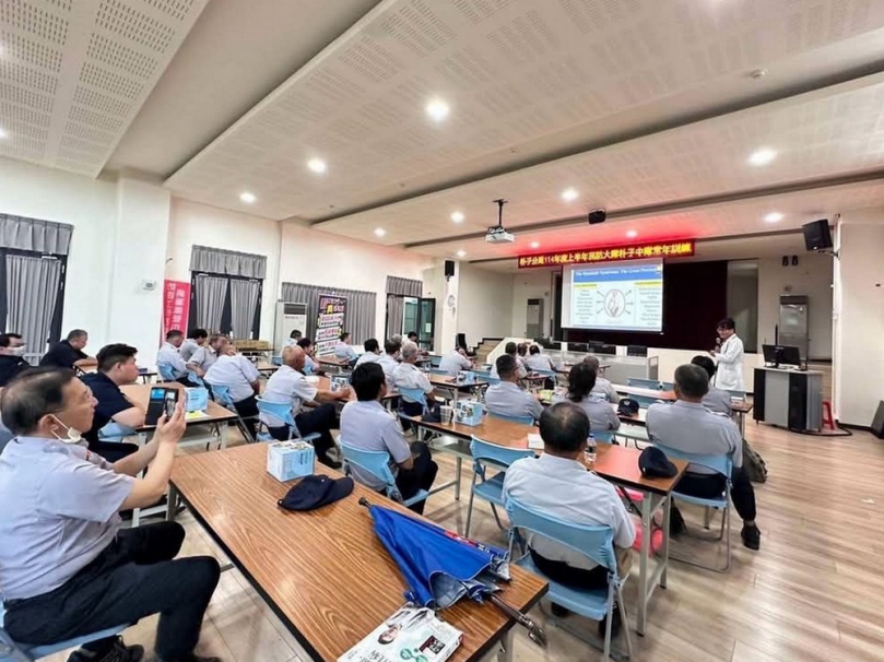 朴子警分局協勤民力人員常訓 強化協勤知能培養工作默契