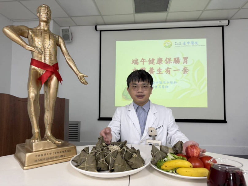 端午節前狂嗑五星粽  他腹脹便秘3天受不了就醫