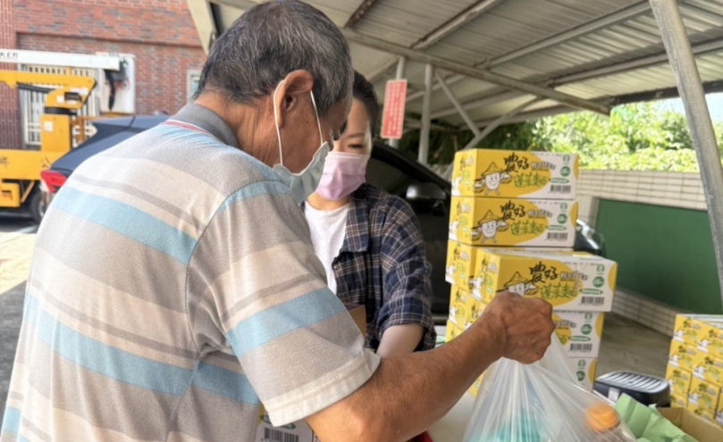 和洋綠能端節送暖口湖　深根在地共好不只口號