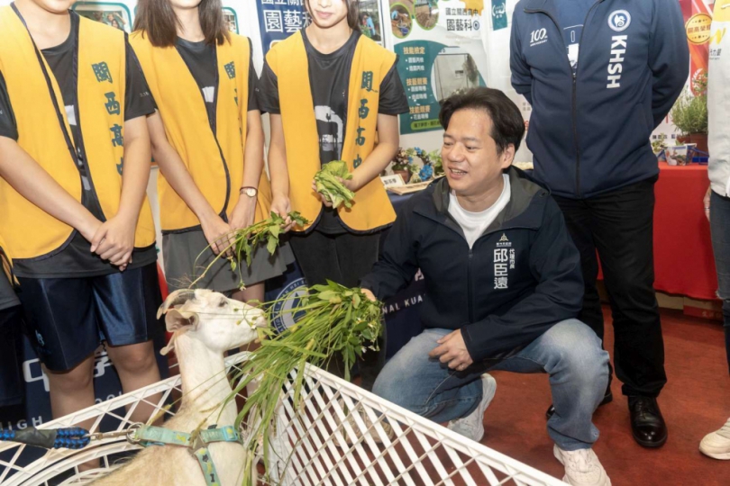 大型課程博覽會隆重登場   竹竹苗首度以學生為核心   邱臣遠對同學寄予厚望