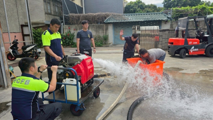 有備無懼強降雨   新竹市啟動三級應變中心　呼籲市民提早防雨備汛