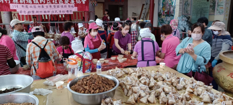 新埔粽子共和國成立！用美食共譜多元文化交流樂章