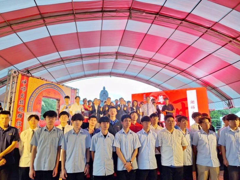 中市大甲高工88週年校慶技職成果展    展現契合式專班人才培育成果