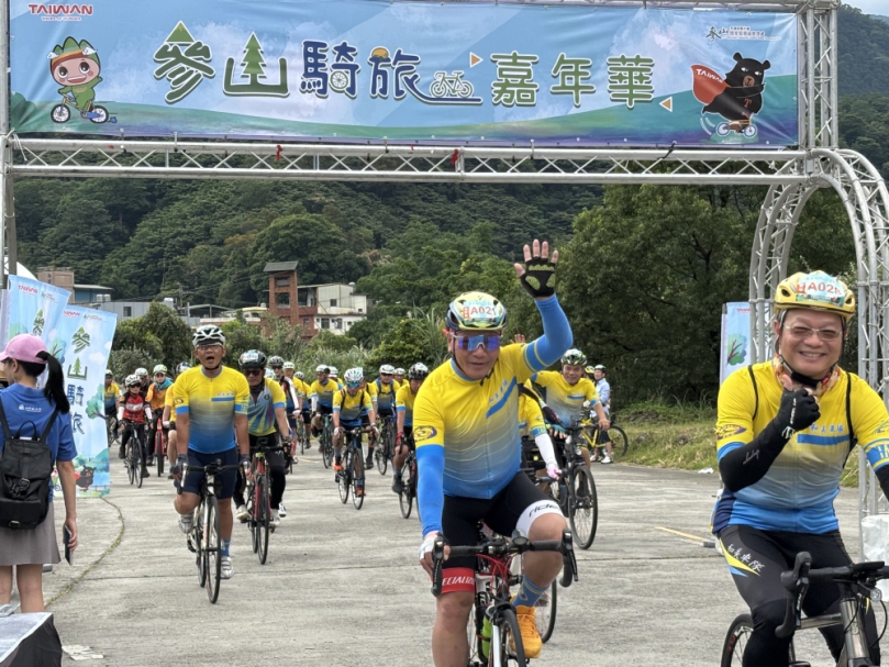 單車旅遊正時興   參山單車騎旅嘉年華   首場300人深入客庄探秘