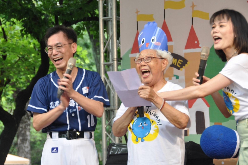 震撼！爺奶啦啦GO！ 千歲啦啦隊熱舞炸裂草悟道