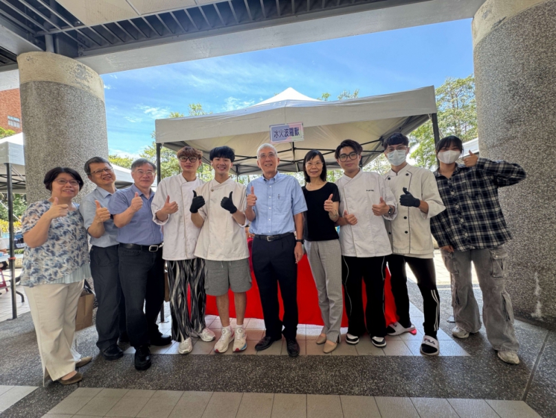 青春創業夢想綻放！中臺科大2025學生職人市集以行動創業為愛加溫