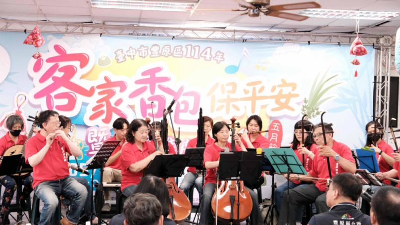 中市豐原大湳里慶端午　客家花布結合手作香包體驗客家文化