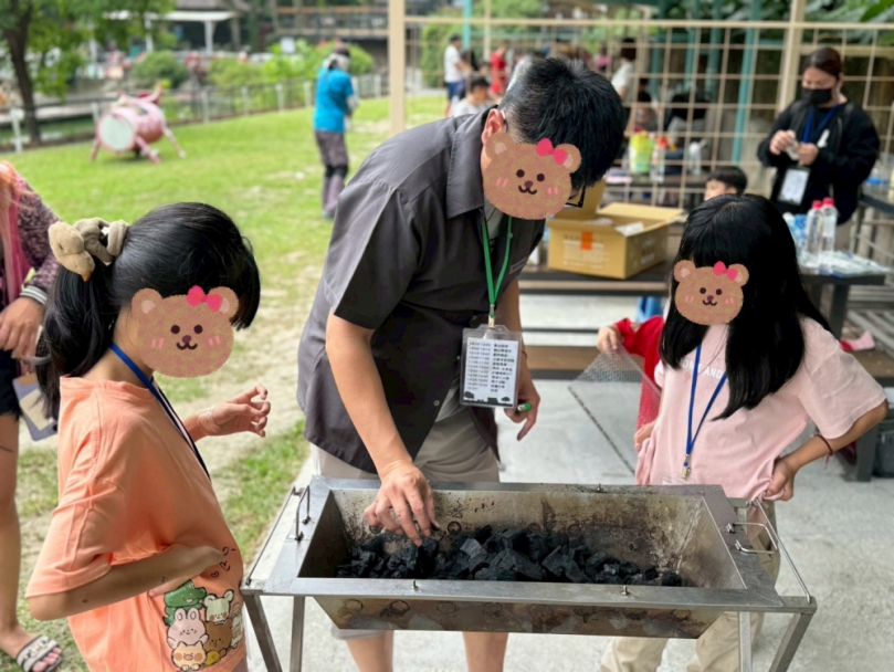 北台中家扶中心舉辦為愛而聚陪伴成長—家扶親子互動營活動