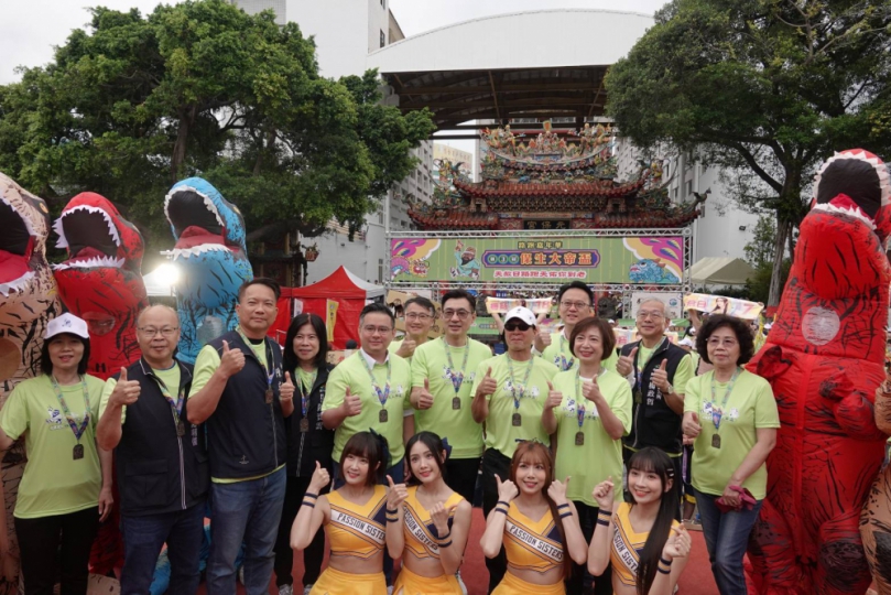 「第三屆保生大帝盃」天赦日開跑！中市運動局：迎神接福、跑向幸福