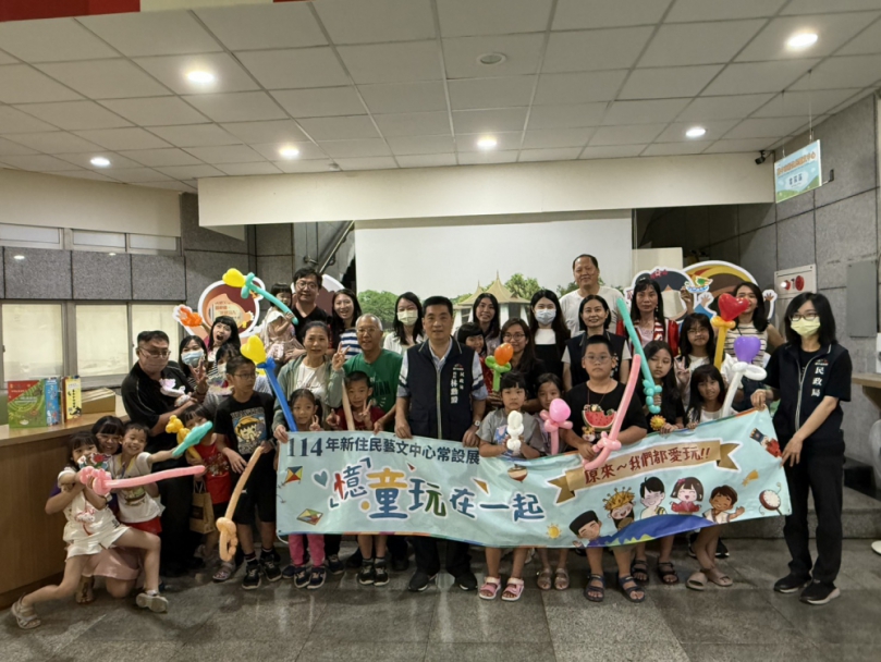 促進文化交流！中市府邀新住民體驗香包、紙龍舟DIY慶端午