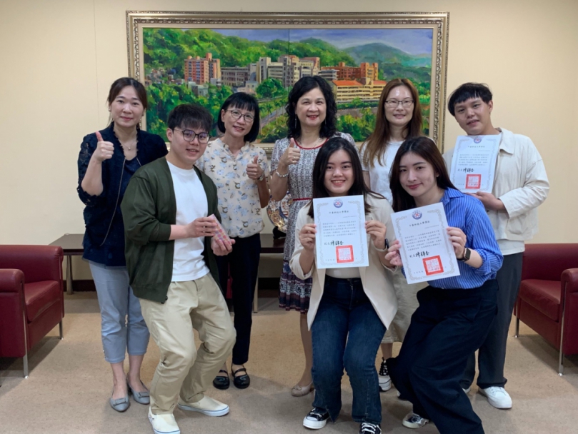 中臺科大護理系學生勇奪國考高名次展現卓越專業實力