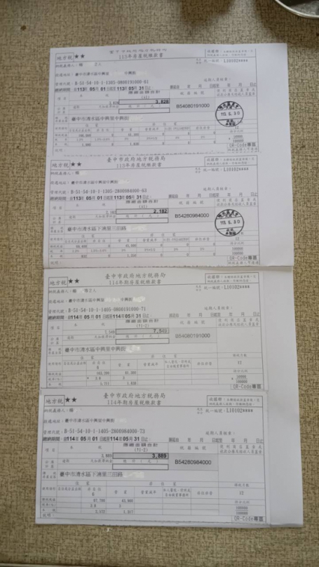 房屋稅爆增引發台中市民怨四起並痛批市府欺民