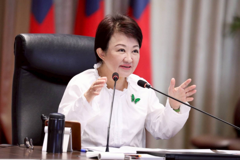 「文化與產業雙核心」國際會展中心、綠美圖年底開幕 盧秀燕：打造台中邁向世界重要門戶