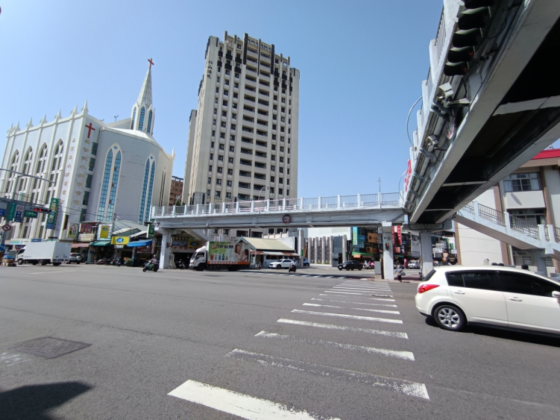 北屯中清路天橋功成身退！中市府5月29日啟動路口優化   提升行人安全