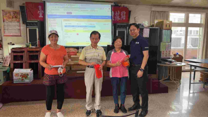 清水老人會舉辦終活讀書會鼓勵長者以終為始規劃人生