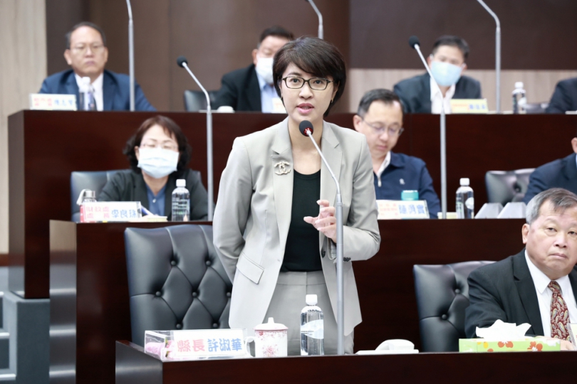 議會縣政總質詢首日 多位議員關心垃圾處理問題
