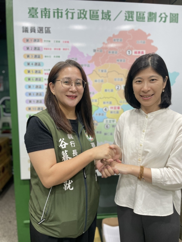 民進黨臺南市黨部執行長將由陳怡如擔任！黨務運作銜接持續戰鬥