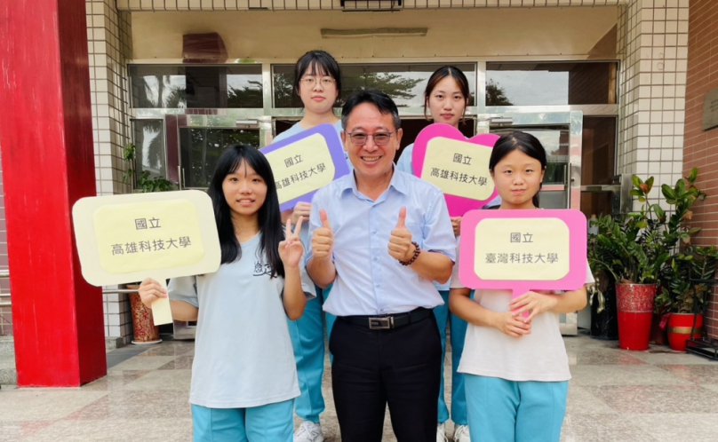 北港高中科技繁星放榜成績亮眼  多名學子順利錄取頂尖國立科大