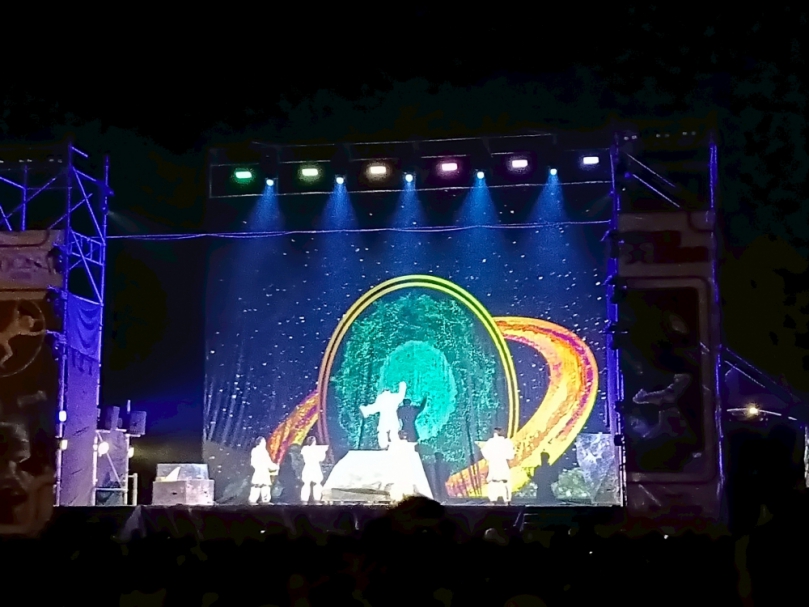 FOCASA馬戲團-宇大冒險登陸竹山不容錯過的奇幻太空之旅！