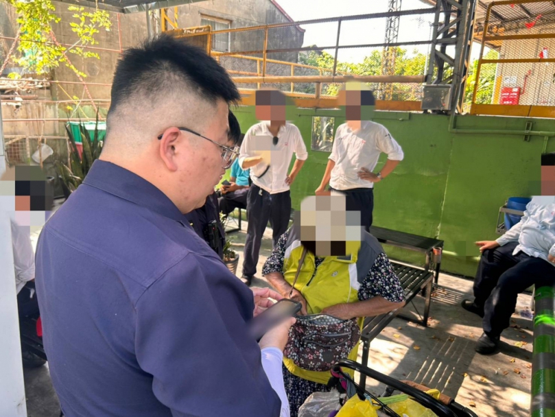 7旬「時髦嬤」頂烈日散步迷途5K  警民暖心聯手助返家