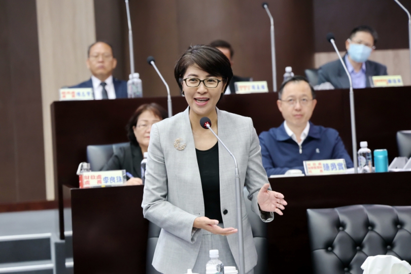 議員關心托育及托嬰服務 許縣長表示將持續努力優化
