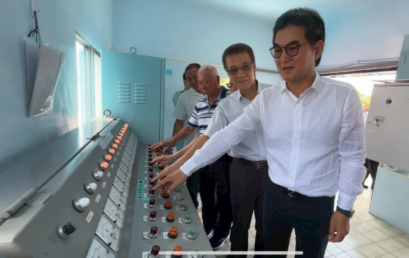 雲林濁幹線通水典禮　祈求濁圳綿延、物阜民豐