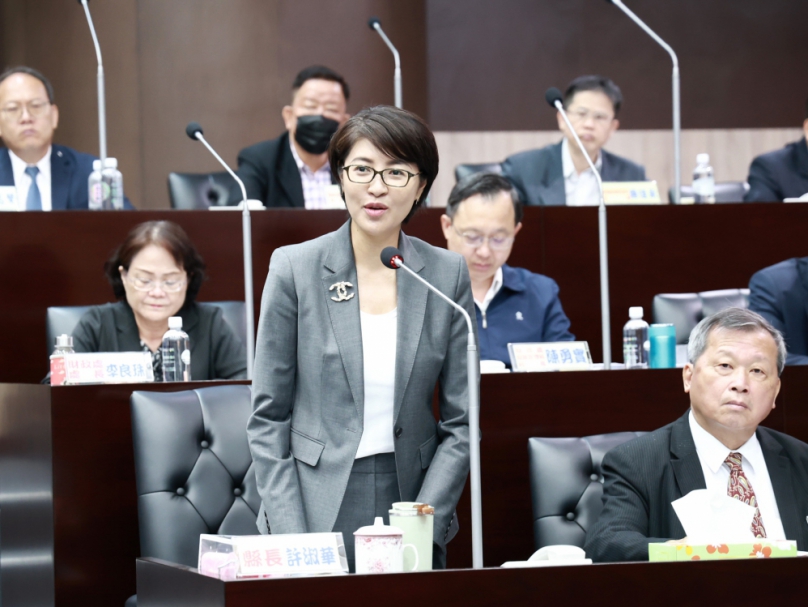 明年底完成全縣的幸福巴士2.0布建計畫 滿足長者交通需求