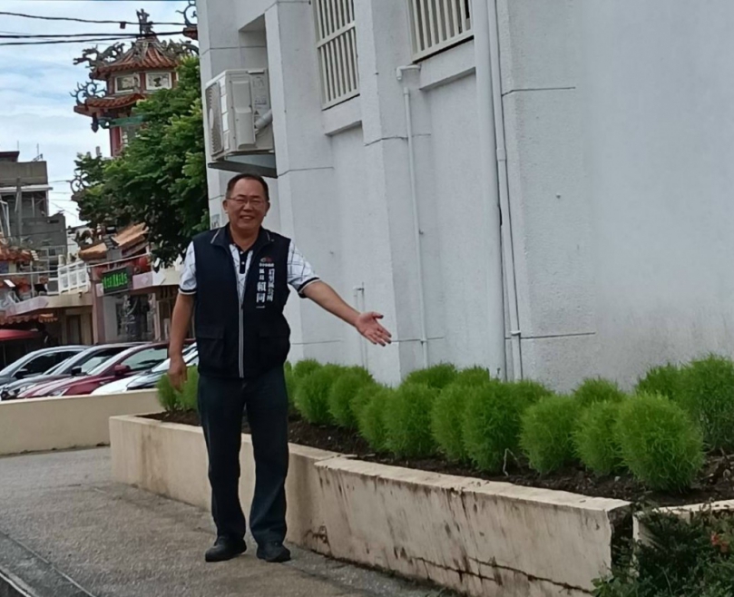 歷史古蹟結合綠美學    波波草妝點后里展現文化新魅力