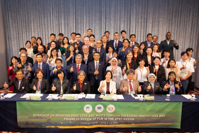 城市外交再升級！APEC降低糧損會議首度移師台中舉辦