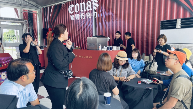 縣府邀請馬來西亞華語雜誌及網紅 踩線巧咖節爭取國際客